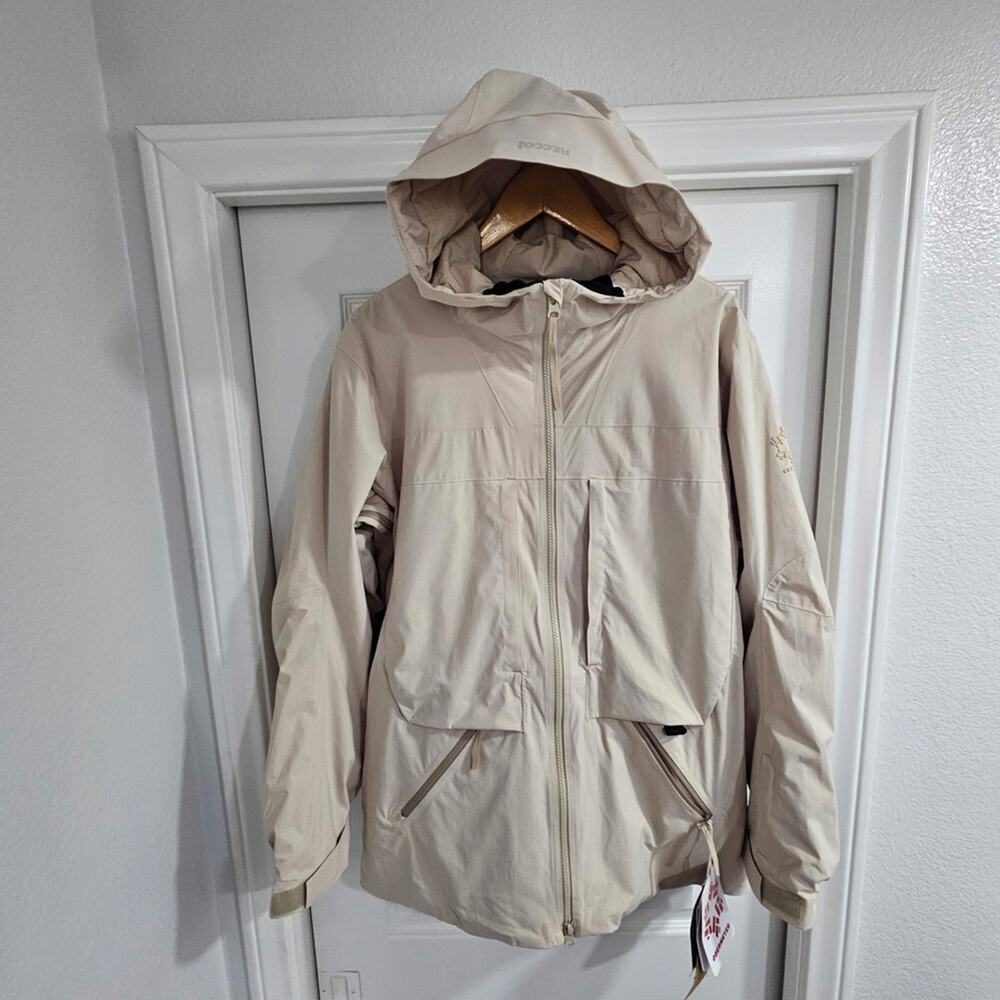 ❤️NWT❤️ Obermeyer Women's Beige Ski & Snow Jacket